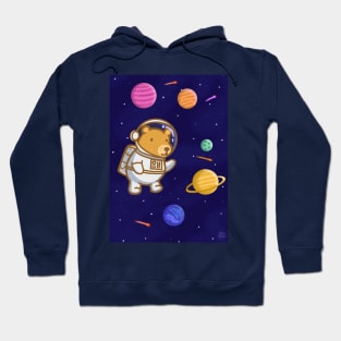 Maurice The Bear - Astronaut Hoodie